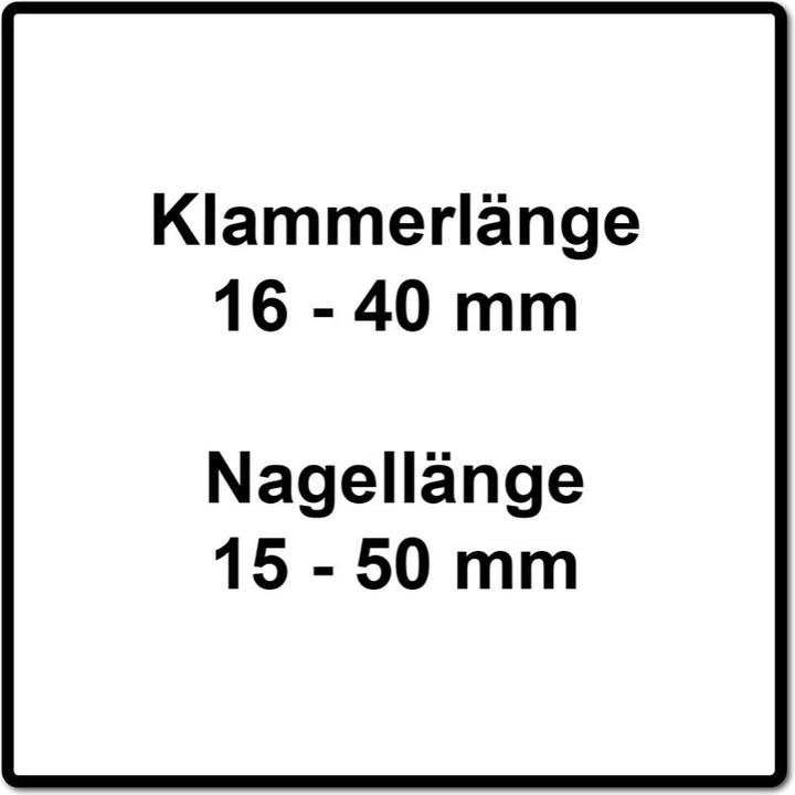 Produktbild Scheppach Nagelpistole