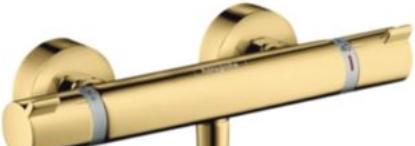Produktbild hansgrohe Ecostat Brausethermostat Comfort Aufputz (polished gold optic)