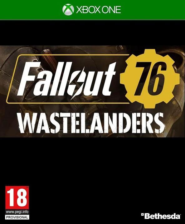 Produktbild Bethesda Fallout 76 Wastelanders (Xbox One S, EN)