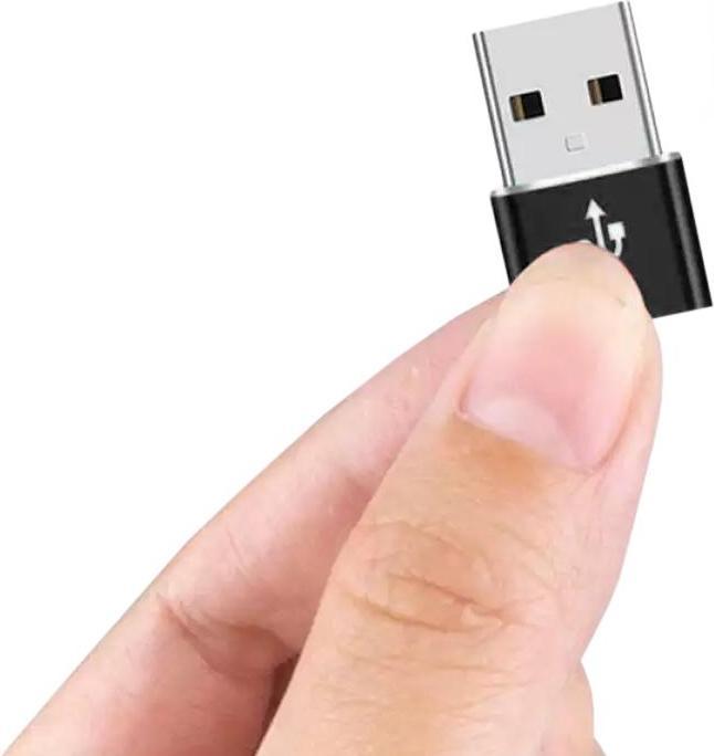 Immagine prodotto JTI Adattatore wireless da USB-C a USB-A - Nero (USB tipo C, USB-A)