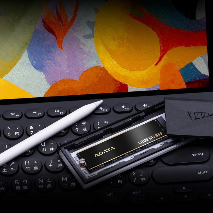 Image du produit Adata Legend 960 (2000 Go, M.2 2280)