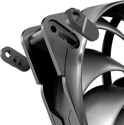 Actual product image Antec Tranquil 120, 120 mm x 25 mm housing fan, PWM fan, 2000 rpm, 59.23 CFM, 2.46 mmHO, 4-p (120 mm, 3 x)