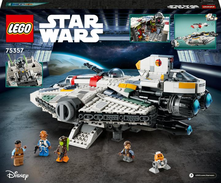 Image du produit LEGO Star Wars Ghost & Phantom II (75357, LEGO difficiles à trouver, LEGO Star Wars)