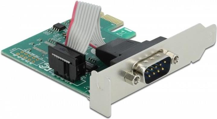 Actual product image Delock PCI card 90006 1x serial / RS-232