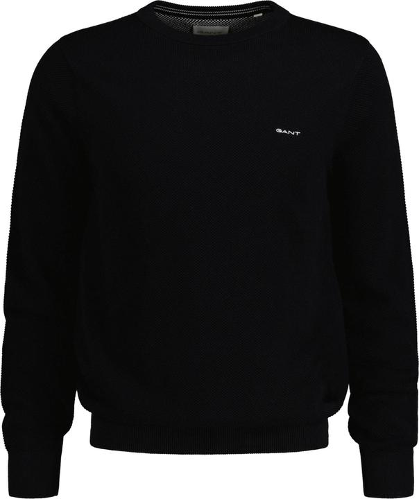 GANT Cotton Pique C-Neck (5XL)