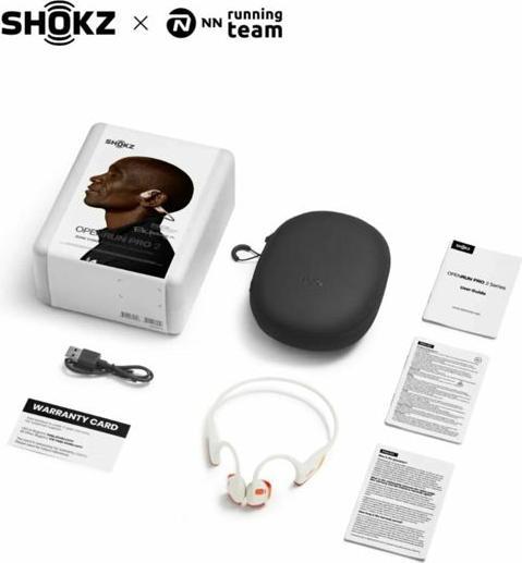 Image du produit Shokz OpenRun Pro 2 (pas de réduction du bruit, 12 h, Sans fil)