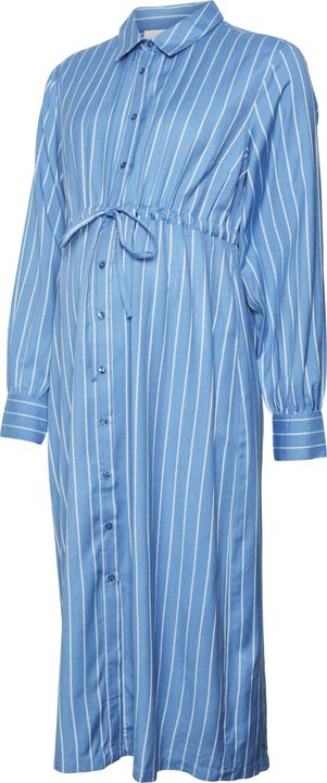 Actual product image Mamalicious MLIMAN Umstandskleid Hemdblusenkleid (L)