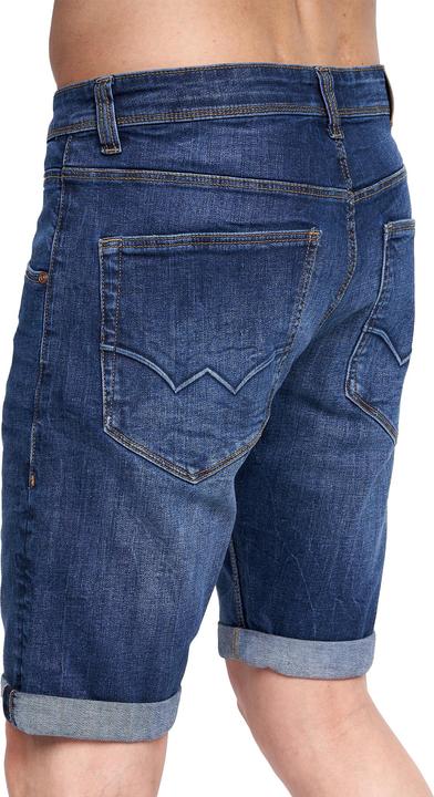 Produktbild Duck and Cover Mens Mustone Denim Shorts (32)