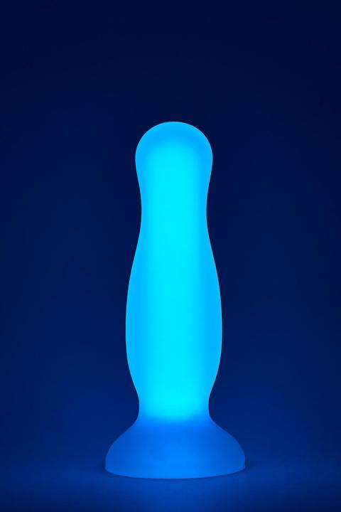 Image du produit Dream Toys Radiant Anal Plug Purple 12.5 cm