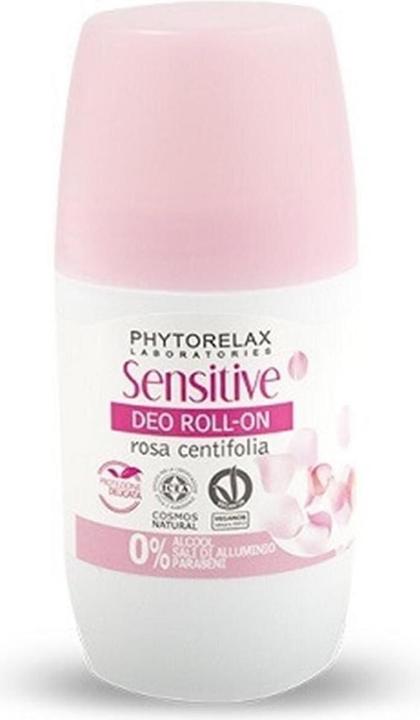 Produktbild Phytorelax Laboratories Sensitive Rose Roll-On Deodorant 50ml (Roll-on, 50 ml)
