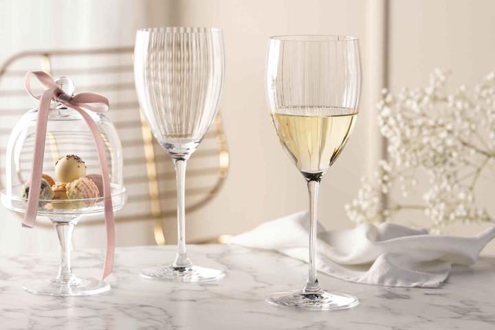Produktbild Leonardo Weissweinglas Poesia 450 ml, 6 Stück, Transparent (45 cl, 6 Gläser, Weissweingläser)