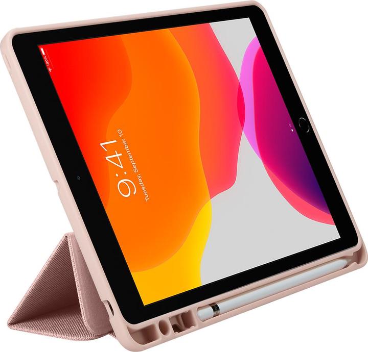 Produktbild Spigen Case for tablet Case for Urban Fit Apple iPad 10.2 2019 Rose Gold (iPad 10.2)