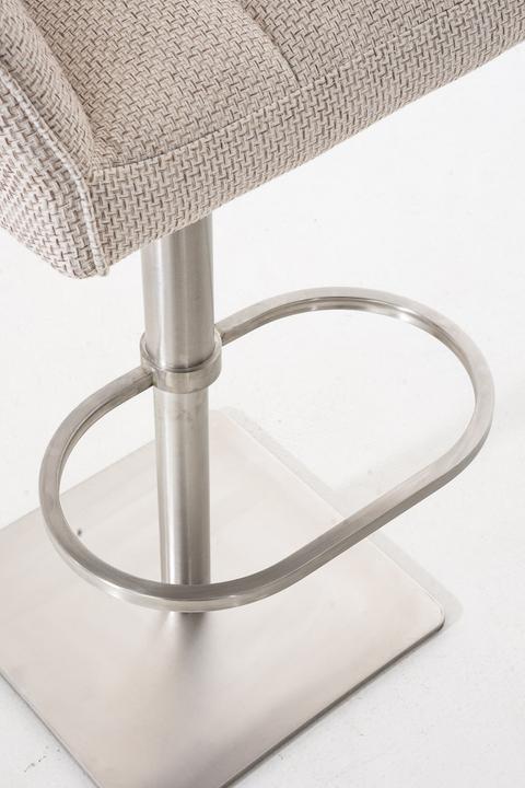 Image du produit CLP Tabouret de bar Damaso E tissu, ivoire