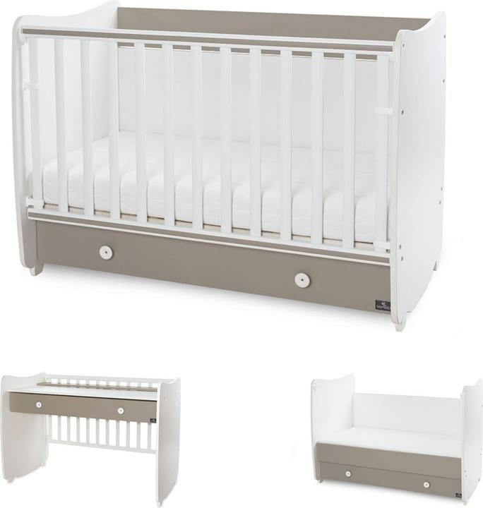 Actual product image Lorelli Dream NEW baby cot 60 x 120 cm (120 x 60 cm)