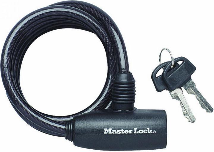 Master Lock Spiralschloss 8126EURDPRO (180 cm)