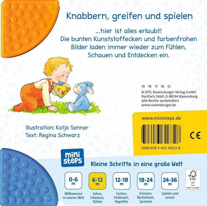 Image du produit Ravensburger Mon premier livre à mordre (Allemand)