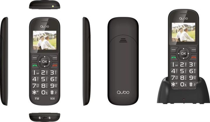 Actual product image Qubo D-1803 (1.77")