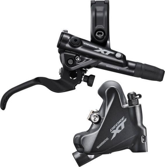 Produktbild Shimano Scheibenbremse DEORE XT M8100/M8110 - Flatmount - HR (Hinterradbremse, Bremssattel, 2)
