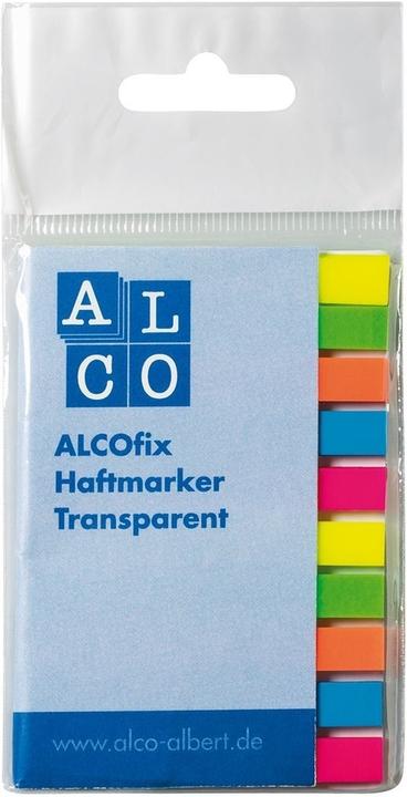 Alco Haftmarker ALCOfix, 50x6 mm, 10 Farben, je 40 Stück