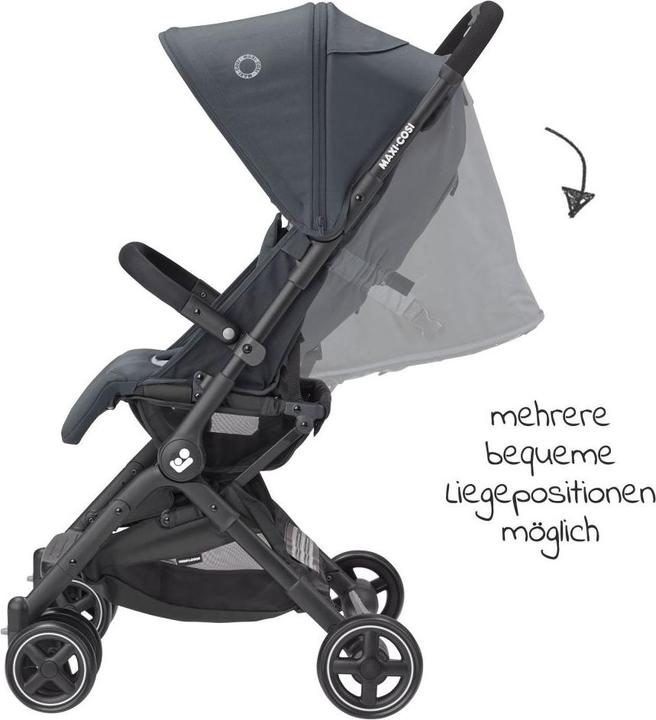 Actual product image Maxi-Cosi Lara2 Essential Graphite (Black Frame)