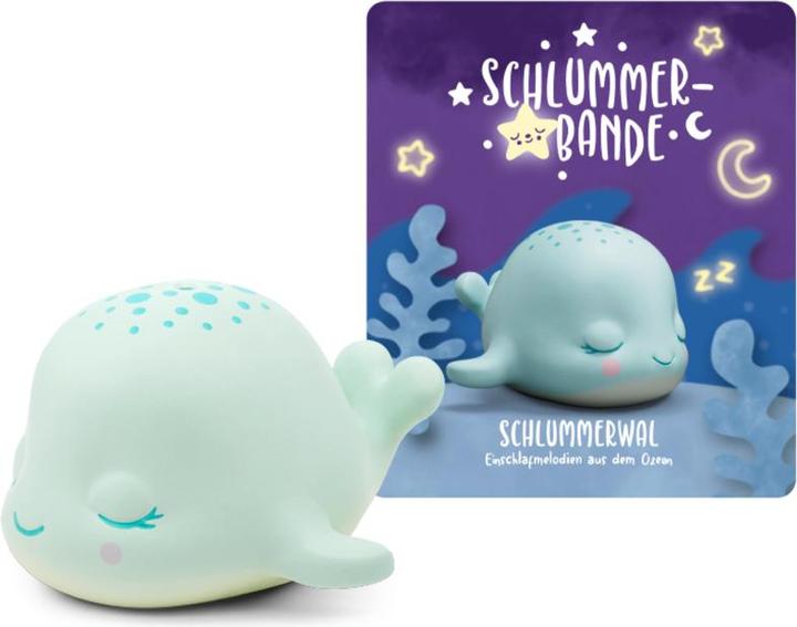 Actual product image Tonies Schlummerwal - Einschlafmelodien aus dem Ozean (German)