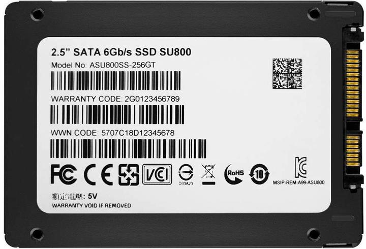 Productafbeelding Adata Su800 (256 GB, 2.5")