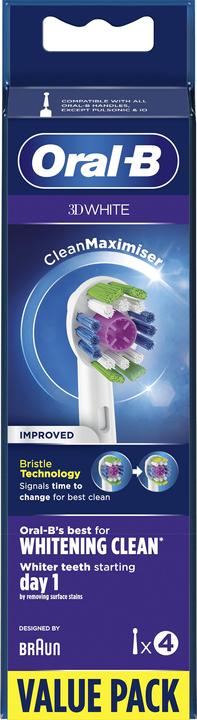 Actual product image Oral-B 3D White CleanMaximiser (4 x)