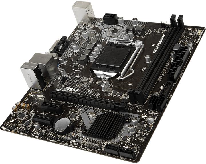 Produktbild MSI H310M Pro-D (LGA 1151, Intel H310, mATX)
