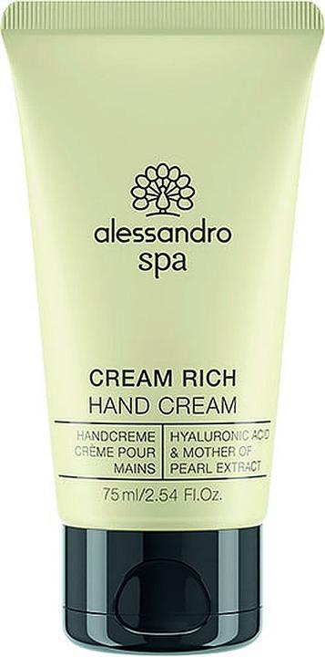 Actual product image Alessandro Cream Rich (75 ml)