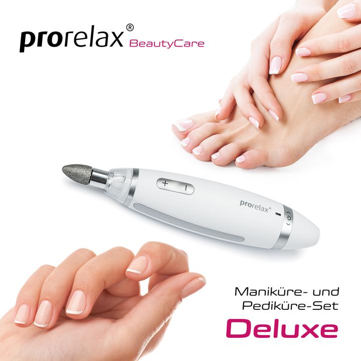 Actual product image Prorelax Manicure and pedicure set