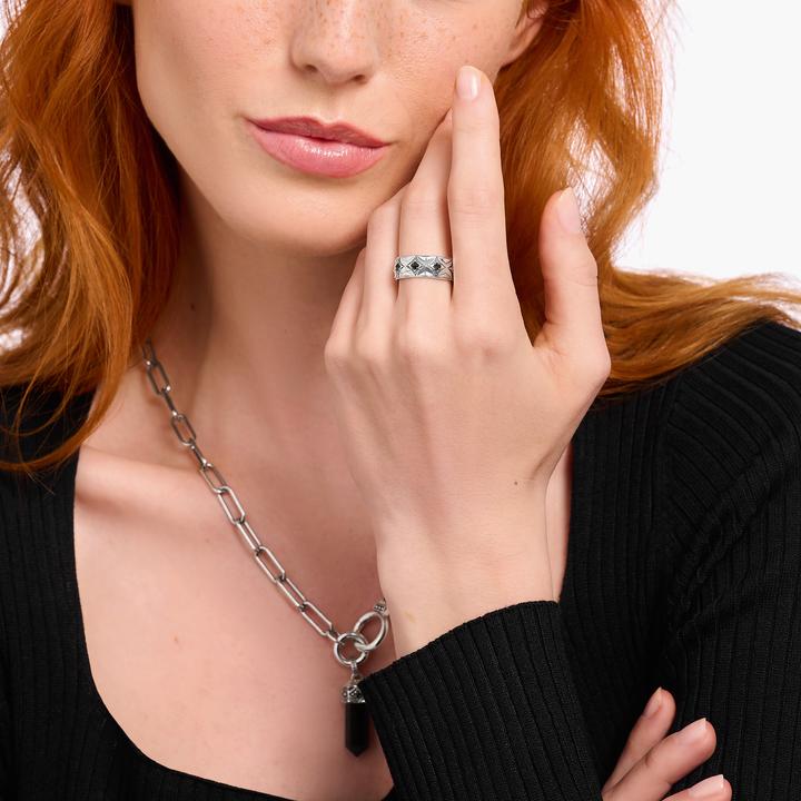 Image du produit Thomas Sabo Damenring Rebel at heart (62, Argent 925)