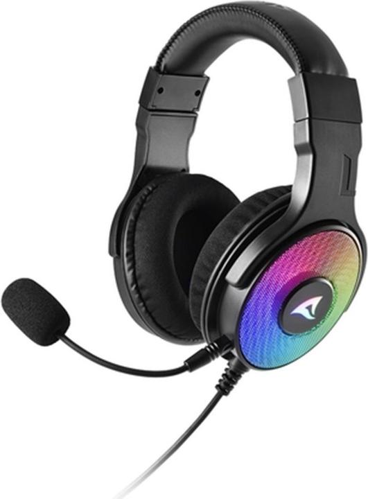 Sharkoon Rush ER40 Kopfhörer Verkabelt Kopfband Gaming Schwarz (Kabelgebunden)
