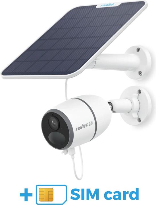 Produktbild Reolink 4G/LTE-Kamera GO Ultra inkl. Solarpanel 2 + SIM (3840 x 2160 Pixels)