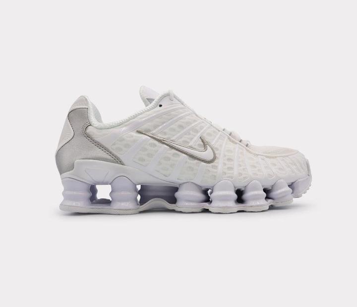White, Metallic Silver-Max, Orange-White
