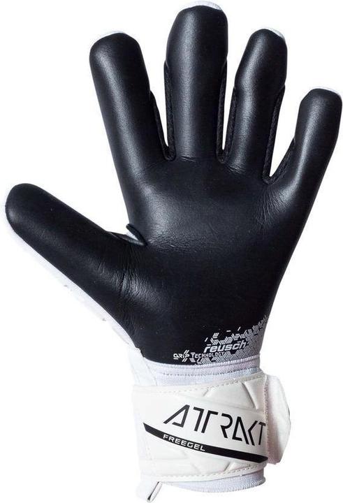 Actual product image Reusch Attrakt Freegel Silver (10)