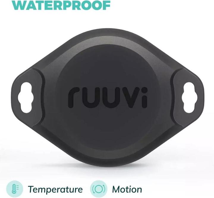Immagine prodotto Ruuvi RuuviTag Pro Bluetooth Umwelt Sensor 2 in 1 - IP68