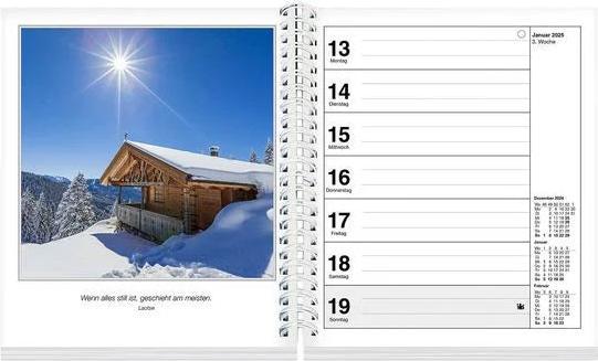 Actual product image Moods photo calendar set of 2 2025 (17 x 20 cm, German)