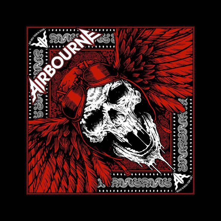 Airbourne Bandana
