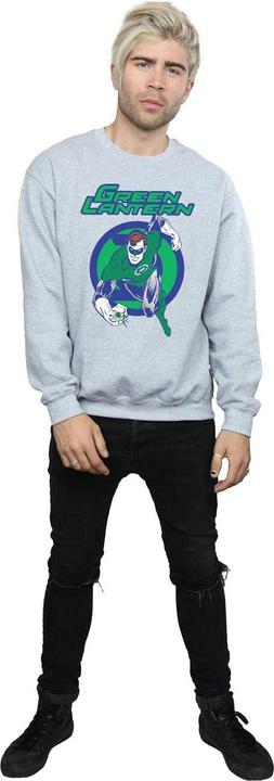 Immagine prodotto Green Lantern Leap Felpa Uomo (XL)