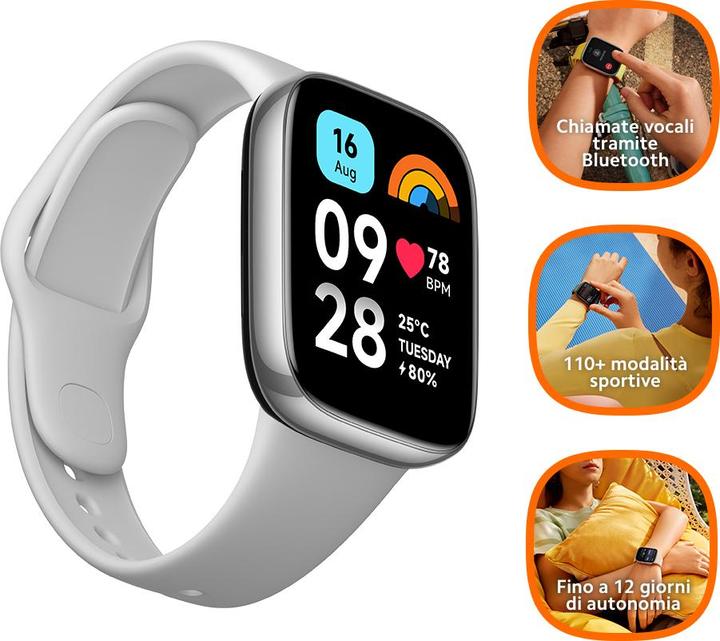 Immagine prodotto Xiaomi Redmi Watch 3 Active (47 mm)