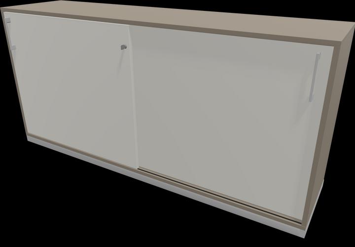 Produktbild Narbutas Choice Schiebetürschrank (160 x 40 x 76 cm)