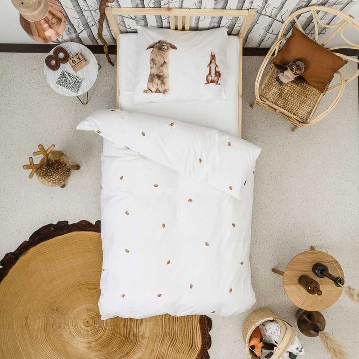 Actual product image Snurk Bunny bed linen 135 x 200