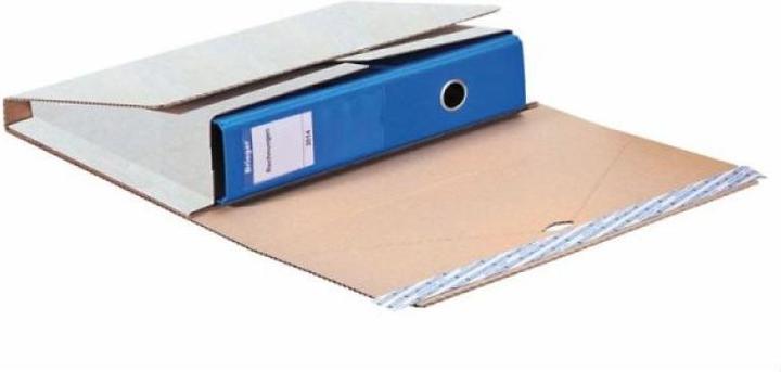 Actual product image Brieger Folder mailing covers white for (1 x)