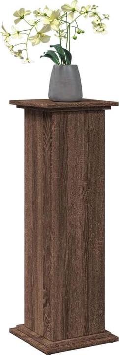 Image du produit VidaXL Poteau avec espace de rangement imitation chêne