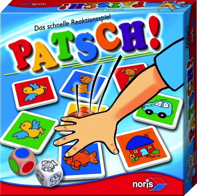 Produktbild Noris Patsch (Deutsch, Englisch, Französisch, Italienisch)