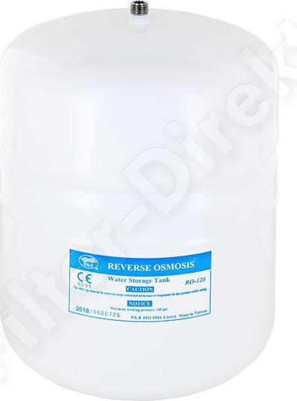 Produktbild Alternativ Osmose Tank / Metall Vorratsbehälter 2 Gallonen (7.50 l)