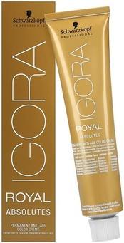 Produktbild Schwarzkopf Professional Igora Royal - 4-90 Mittelbraun Violet Natur (Braun, Violett)