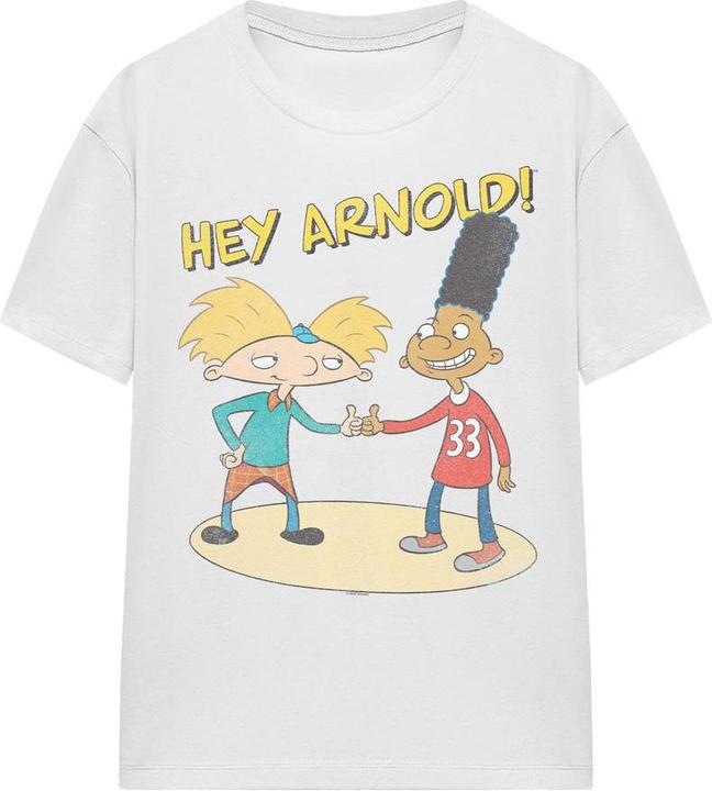 Immagine prodotto Hey Arnold! Maglietta Arnold e Gerald Adulto Unisex (M)