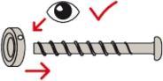 Image du produit Fischer UltraCut FBS II 6x25 M8/19 (100 pcs)