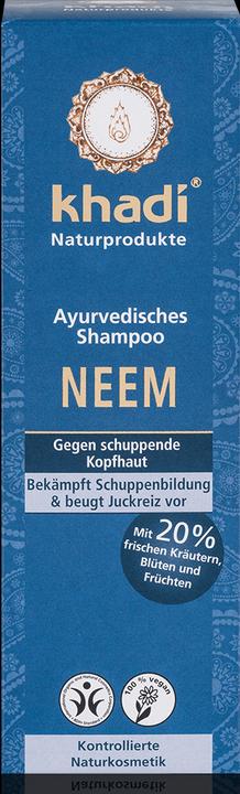 Actual product image Khadi Neem (210 ml, Liquid shampoo)